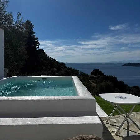 Aegean Blue, 3 Bedrooms, Stunning Views Βίλα