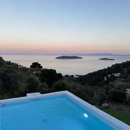 Βίλα Aegean Blue, 3 Bedrooms, Stunning Views *