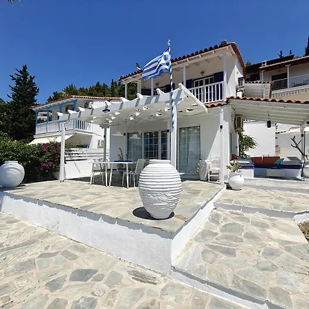 Aegean Blue, 3 Bedrooms, Stunning Views Βίλα Σκιάθος Πόλη