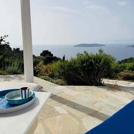 Aegean Blue, 3 Bedrooms, Stunning Views Βίλα Σκιάθος Πόλη