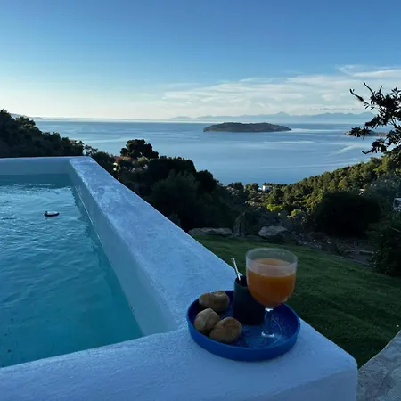 Aegean Blue, 3 Bedrooms, Stunning Views Βίλα