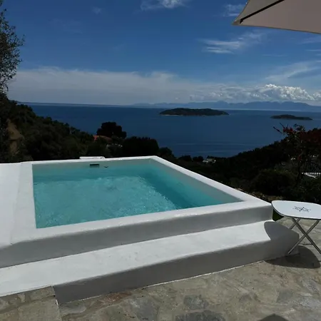 Aegean Blue, 3 Bedrooms, Stunning Views Σκιάθος Πόλη
